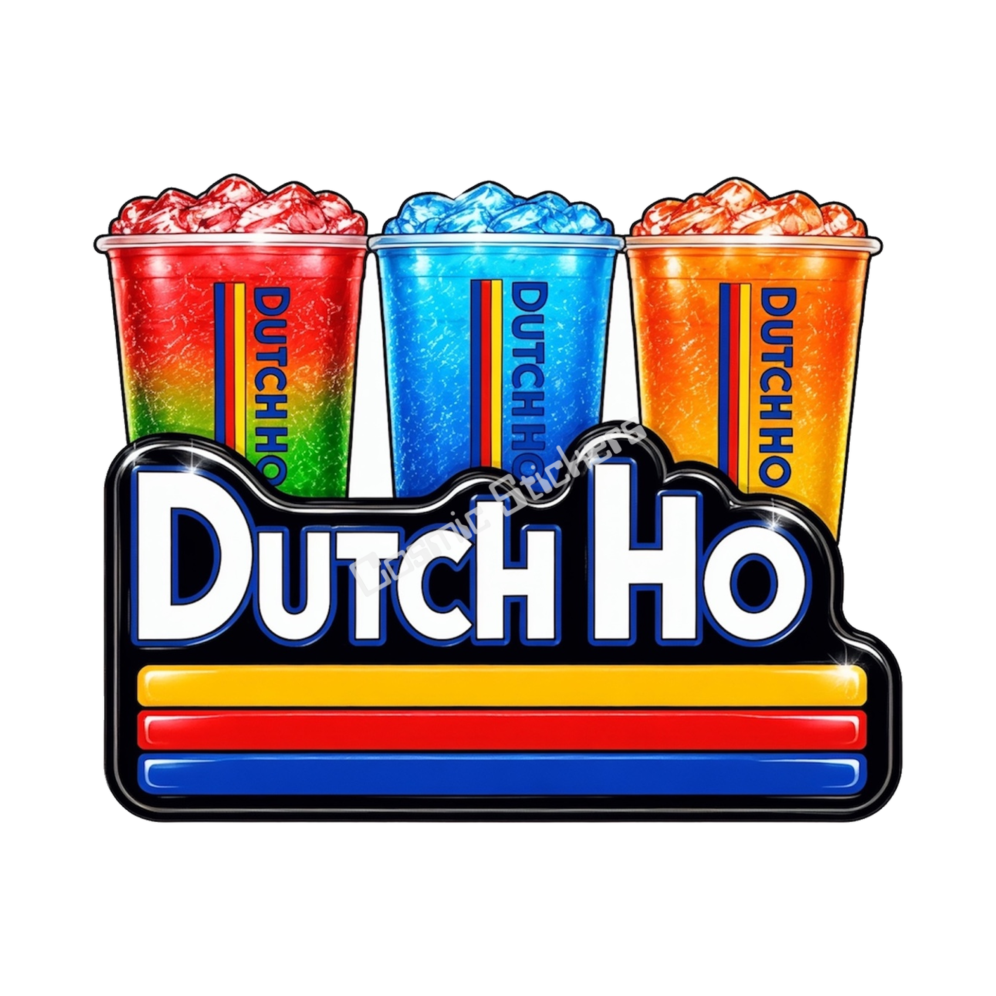 Dutch Ho - Three Rebels