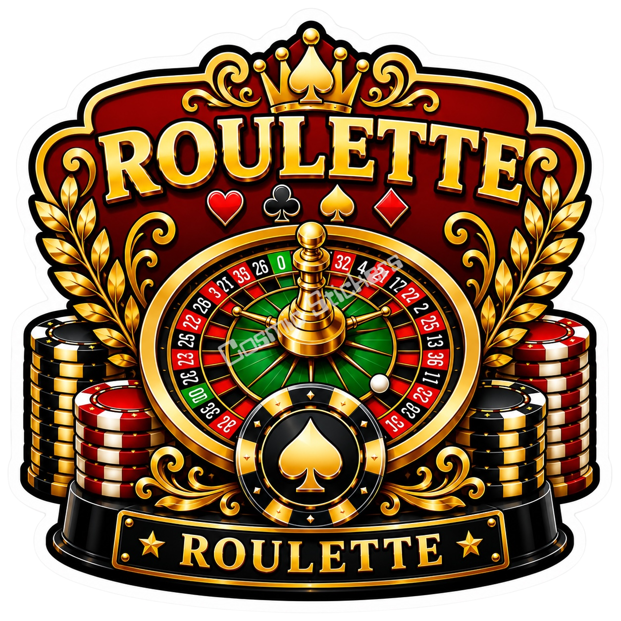 Casino Theme (Roulette)
