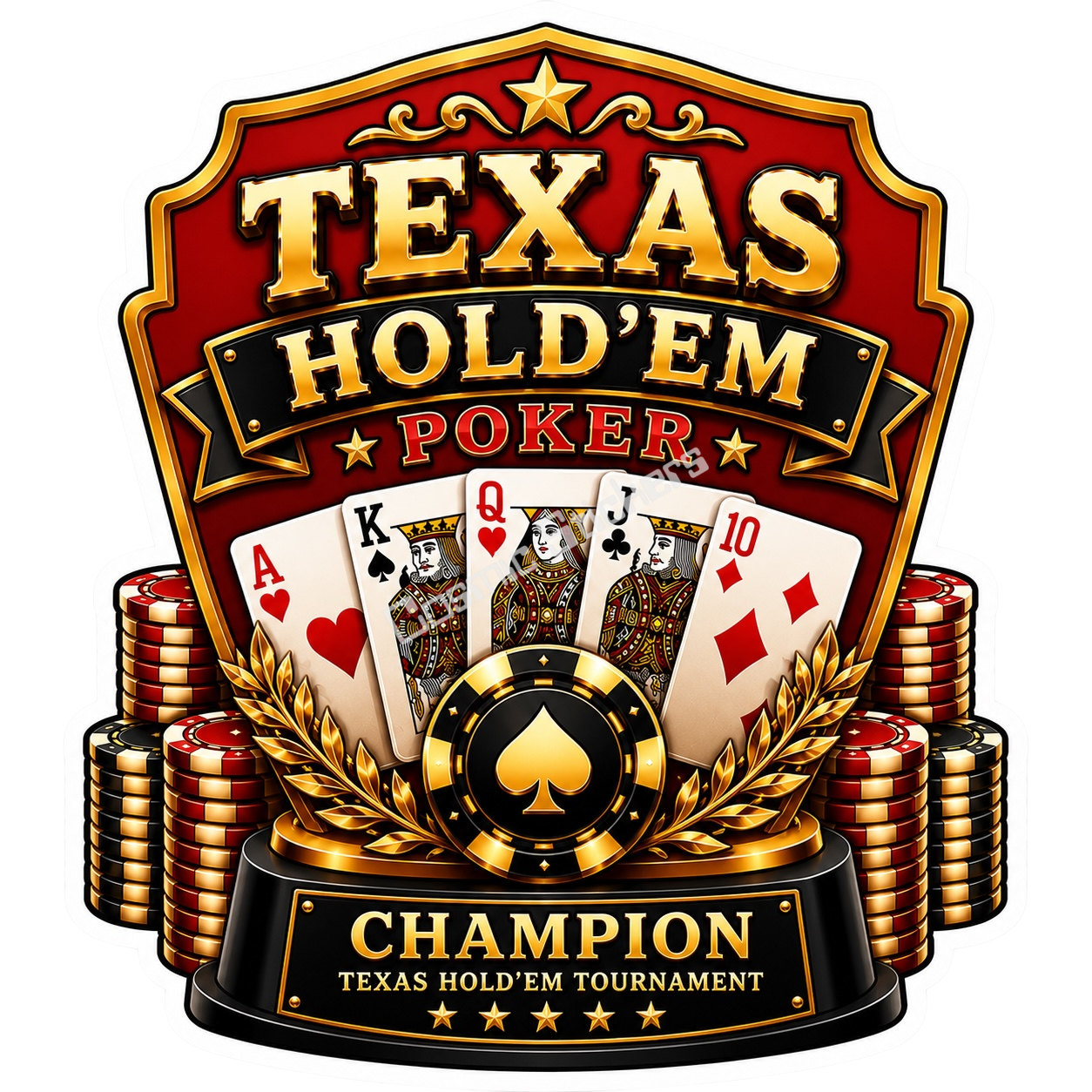 Casino Theme (Texas Hold‘Em)