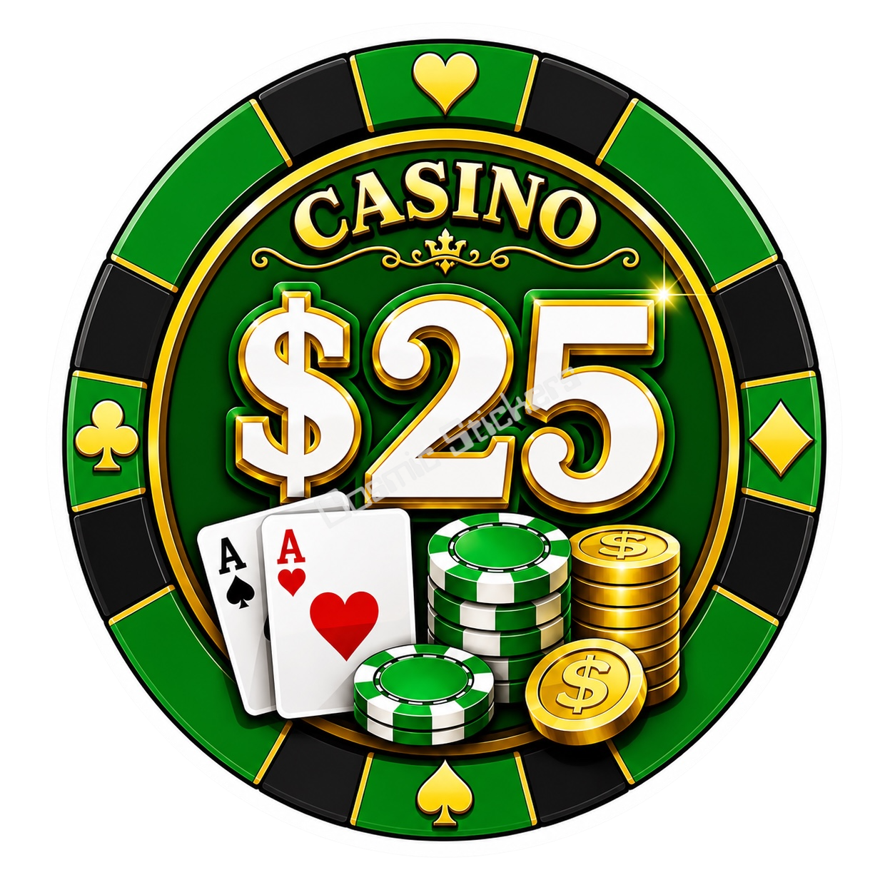 Casino Chip $25