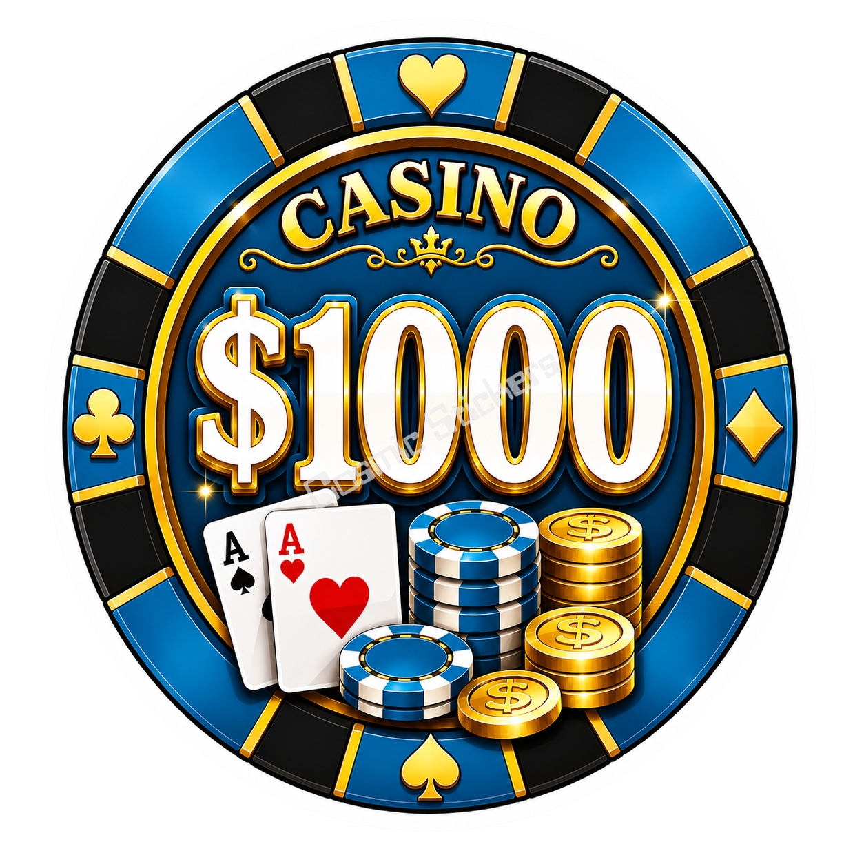 Casino Chip $1000