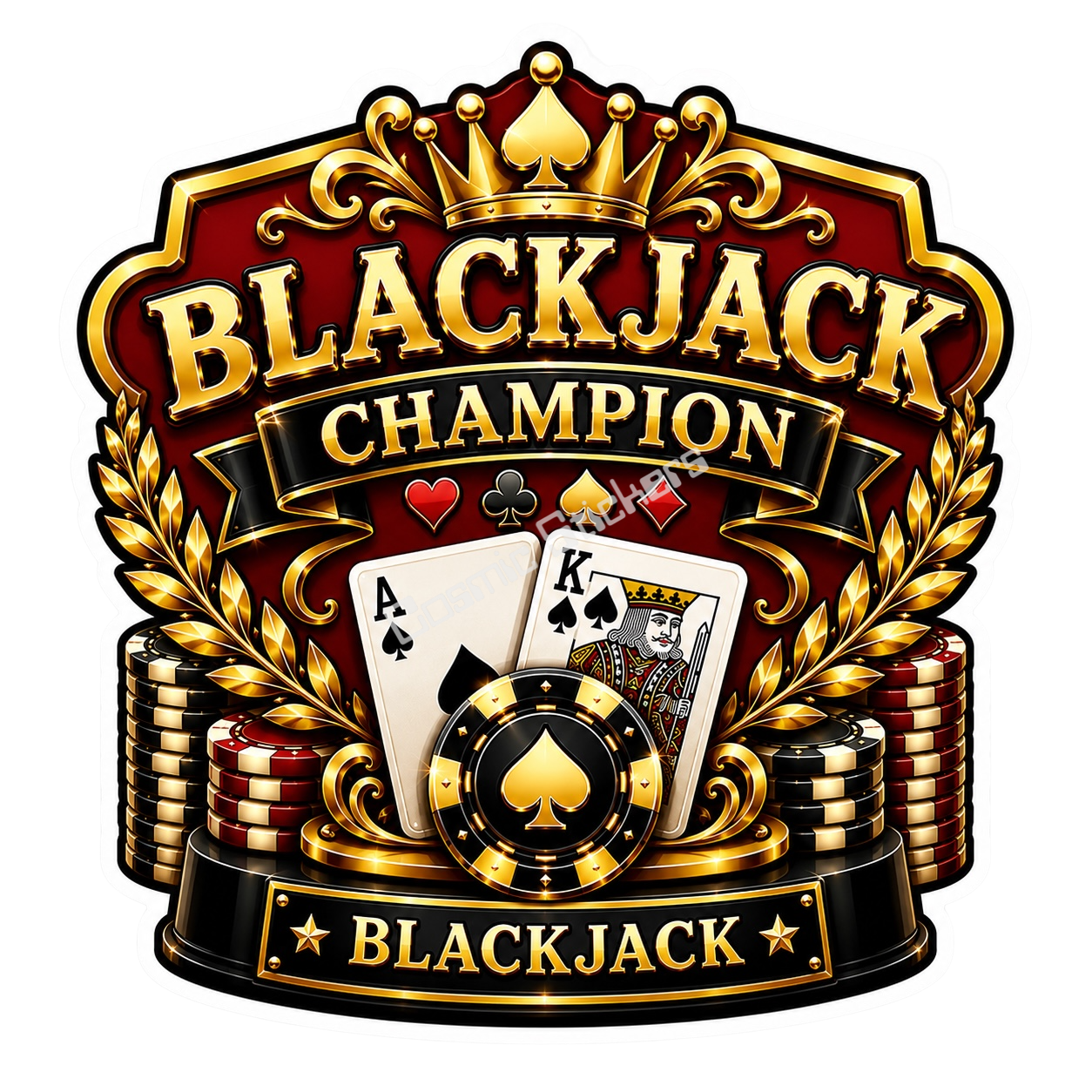 Casino Theme (Blackjack) Champion