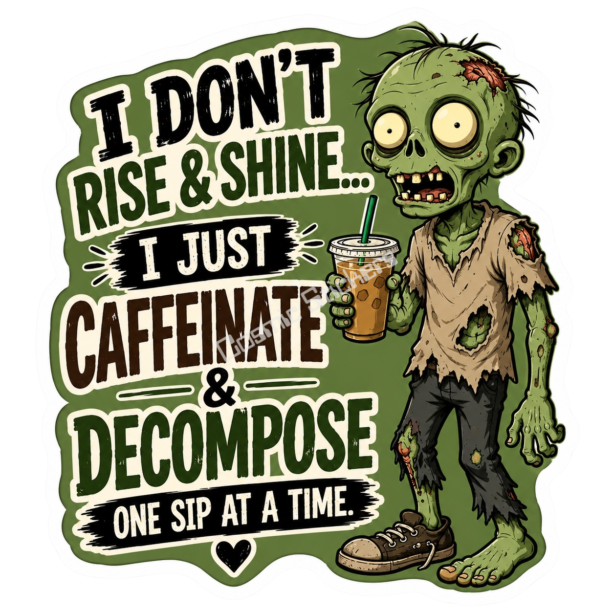 Caffeinate & Decompose