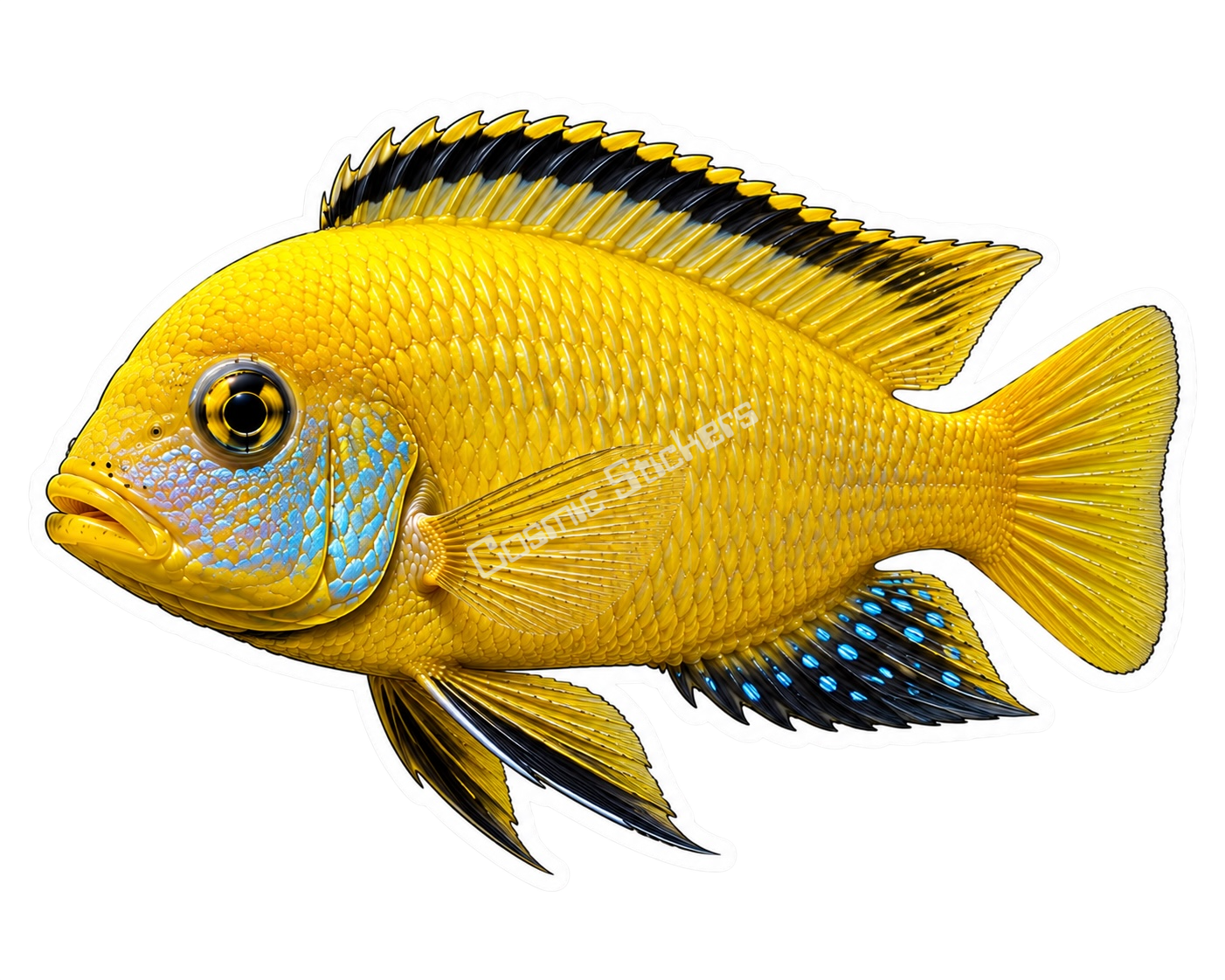 Aquarium Fish - Electric Yellow Lab (Labidochromis caeruleus)