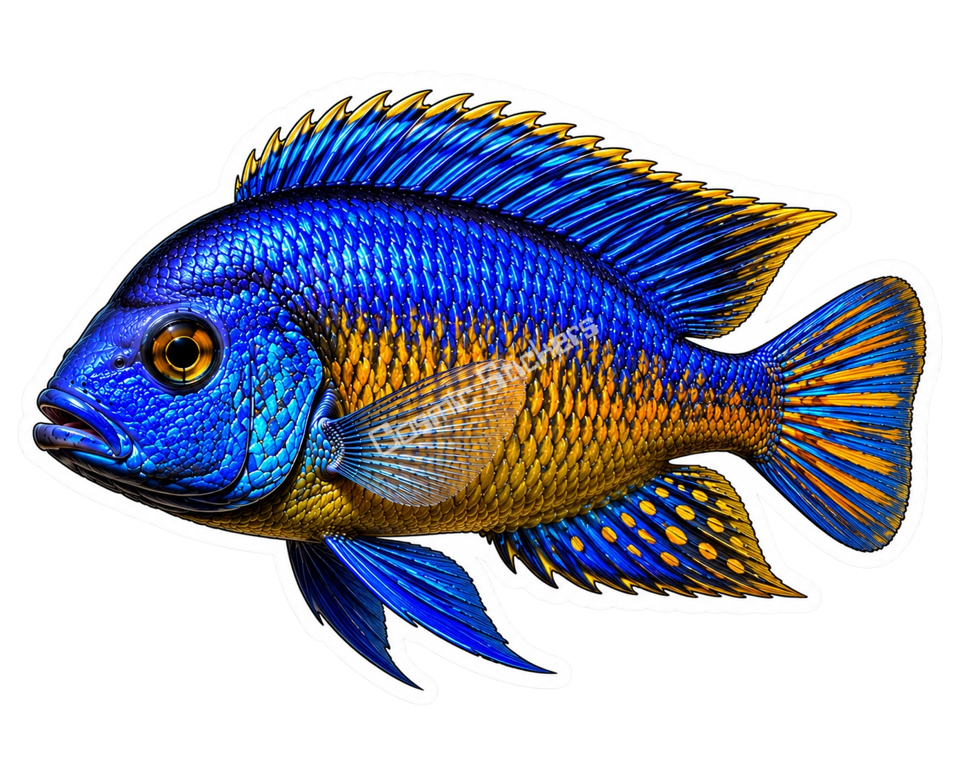 Aquarium Fish - Peacock Cichlid (Aulonocara)