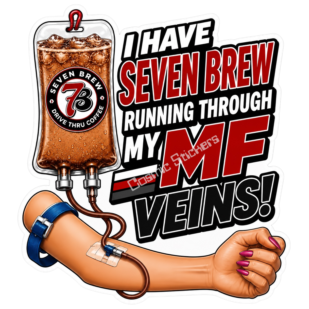 7 Brew - Running through my MF Veins