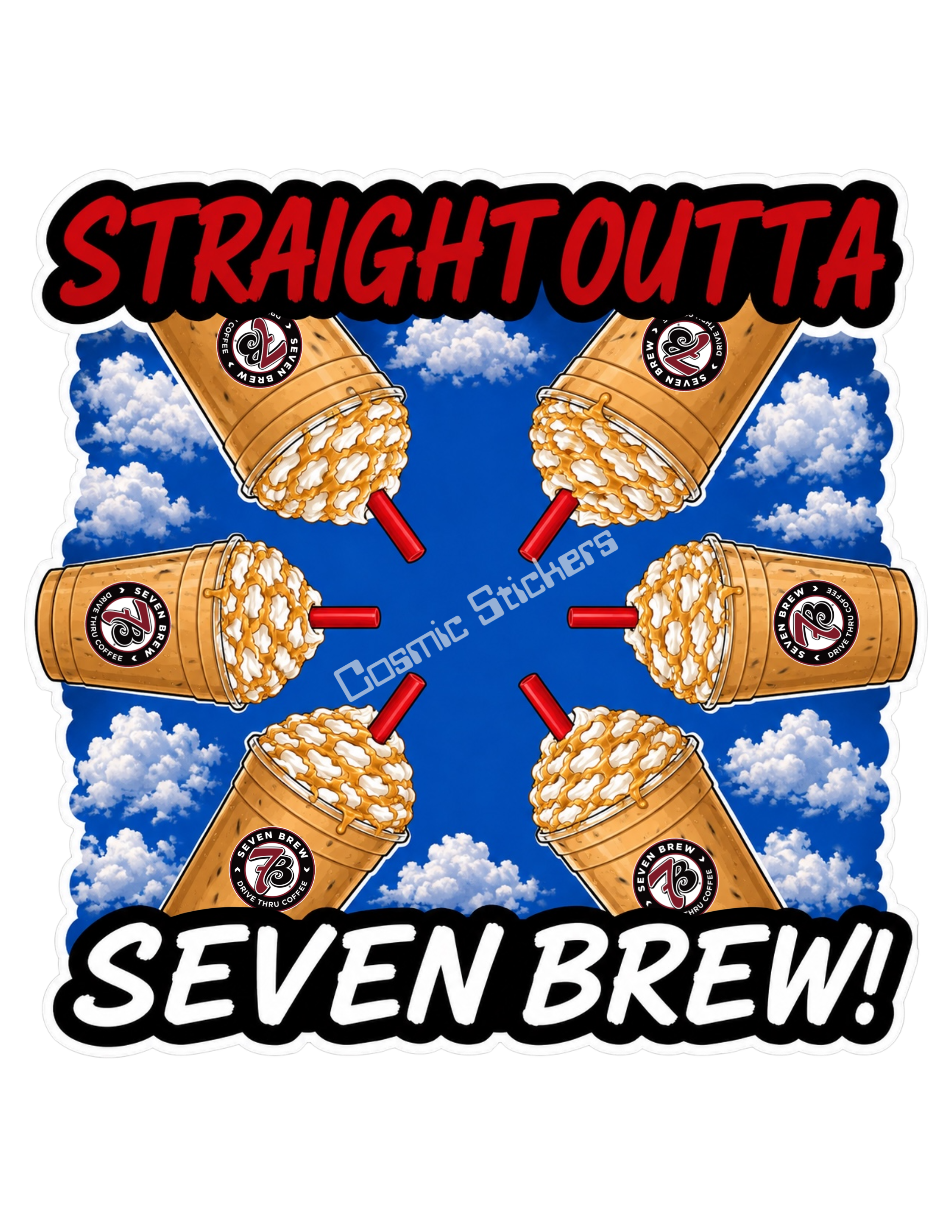7 Brew - Straight Outta Seven Brew