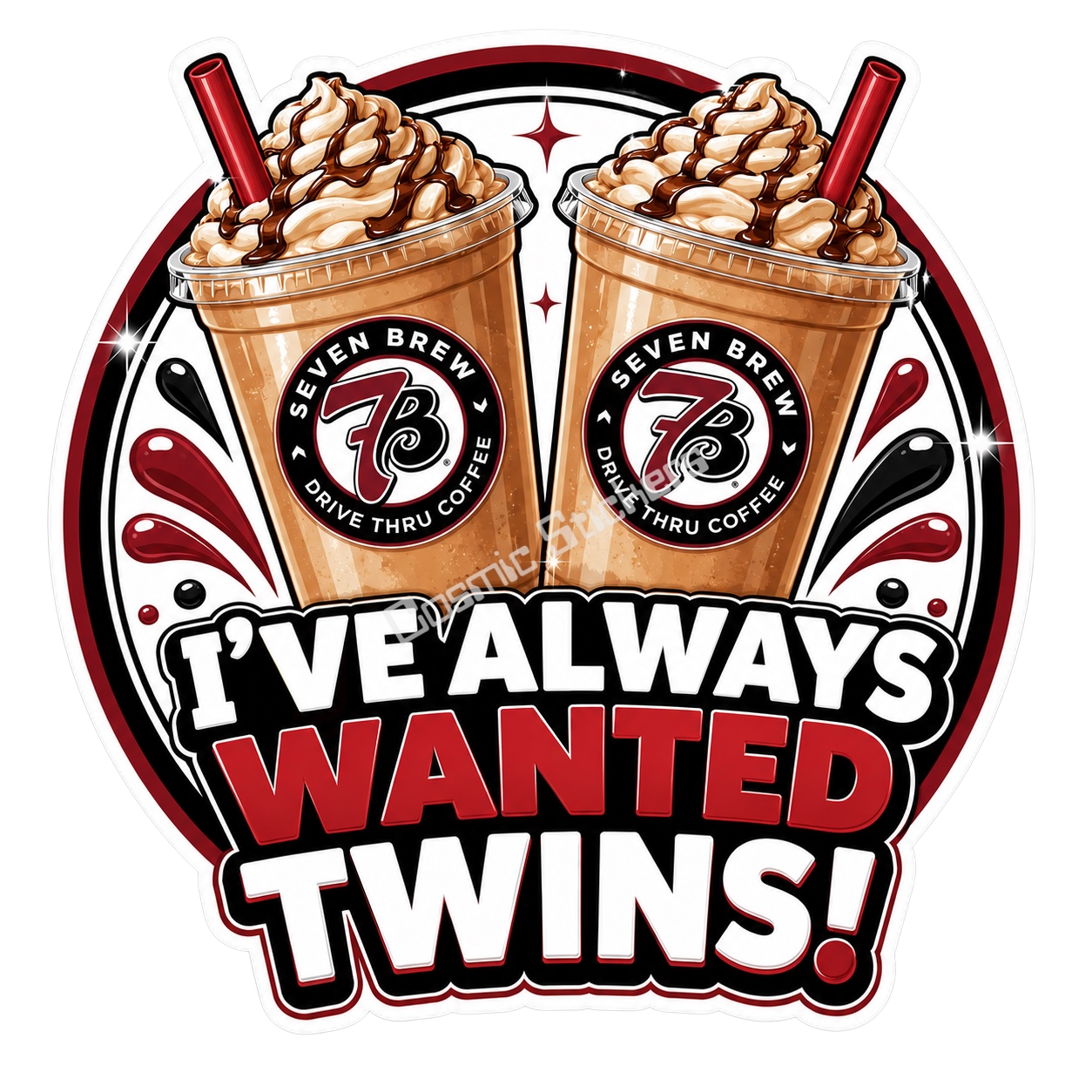 7 Brew - I’ve Always Wanted Twins
