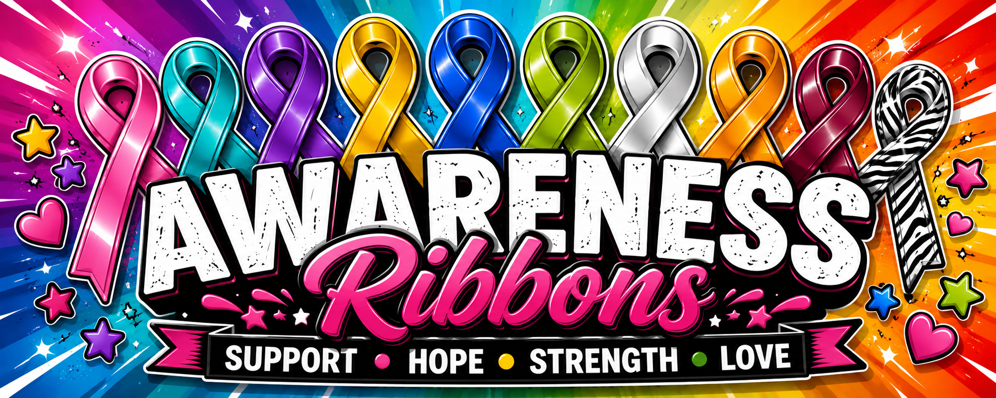 Awareness Ribbons