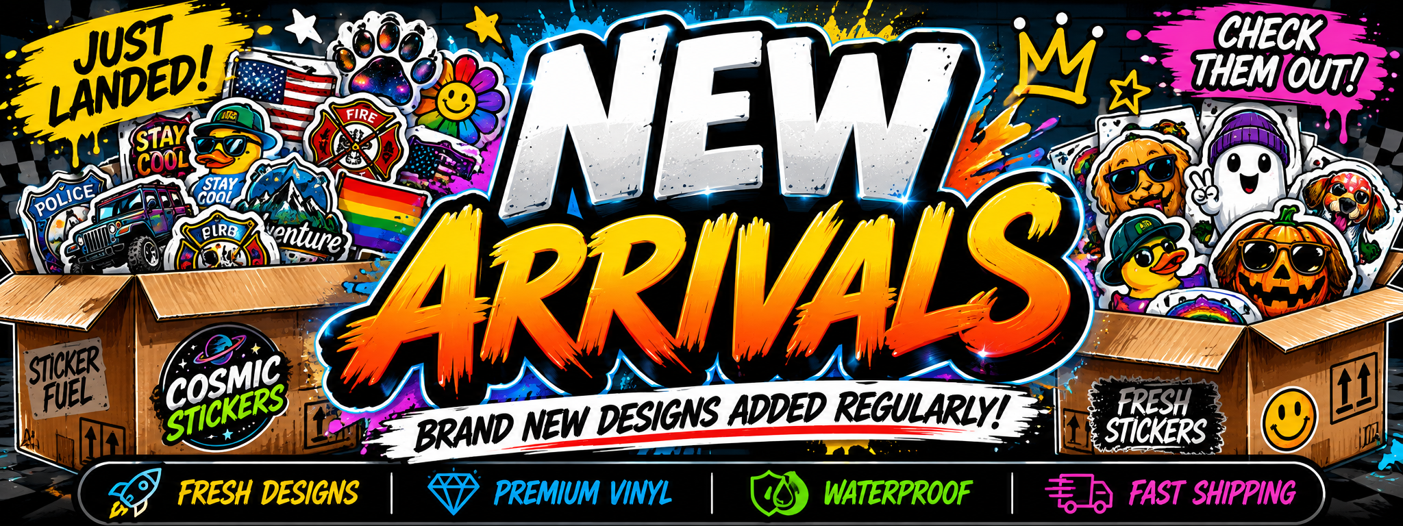 New Arrivals