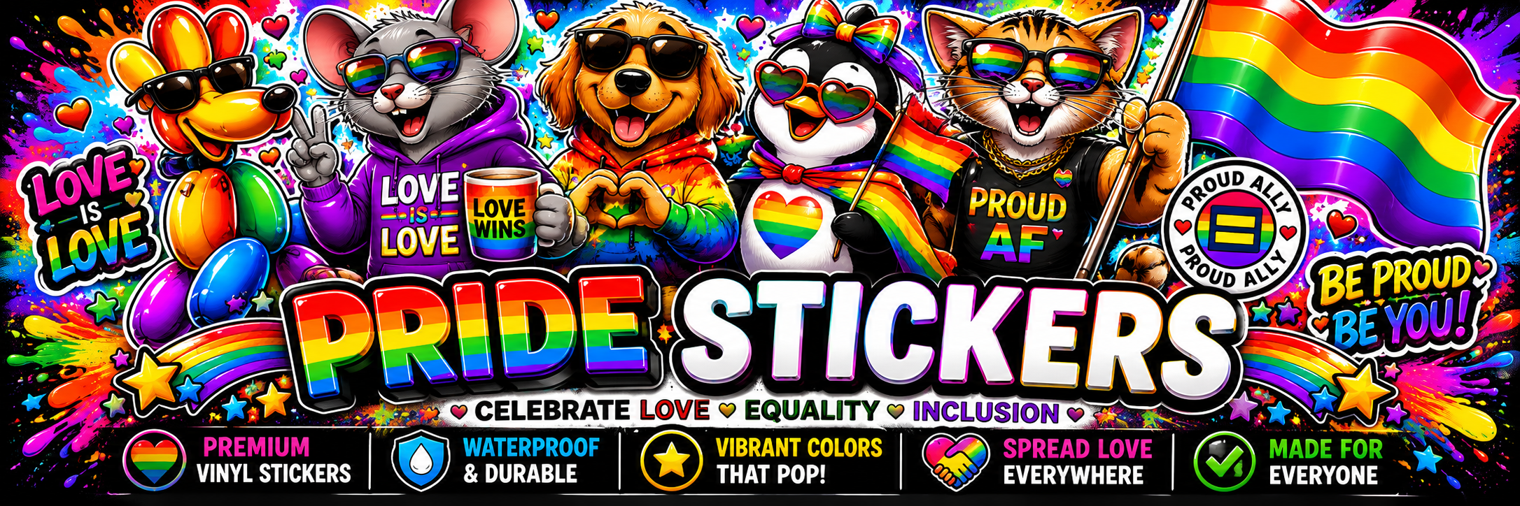 Pride Stickers