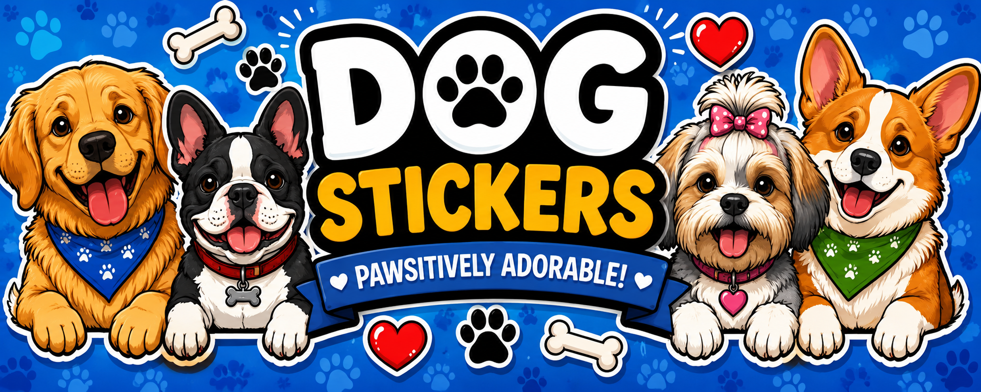Dog Stickers