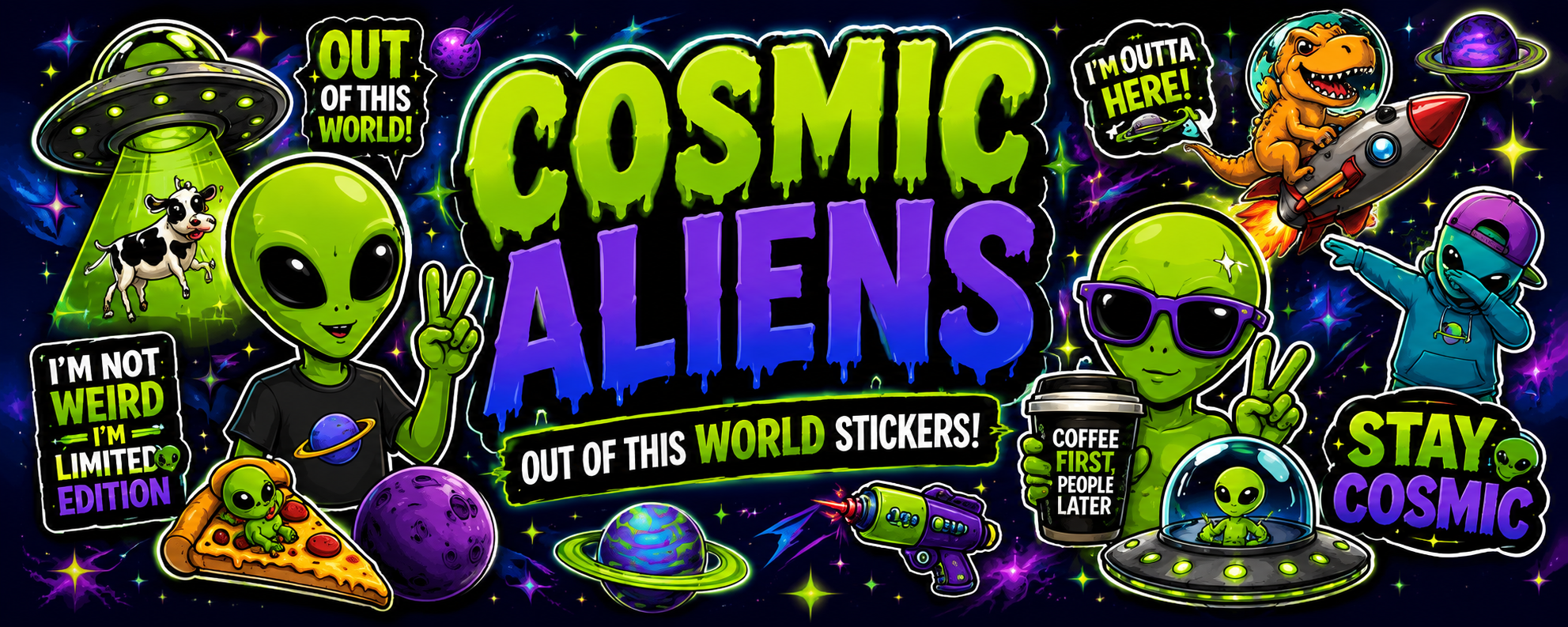 Cosmic Aliens