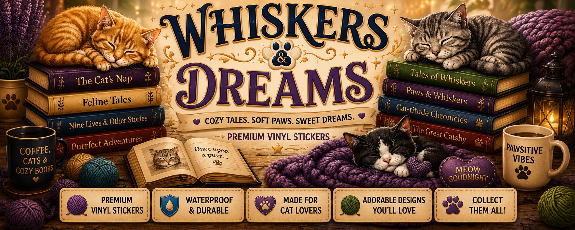 Whiskers & Dreams￼