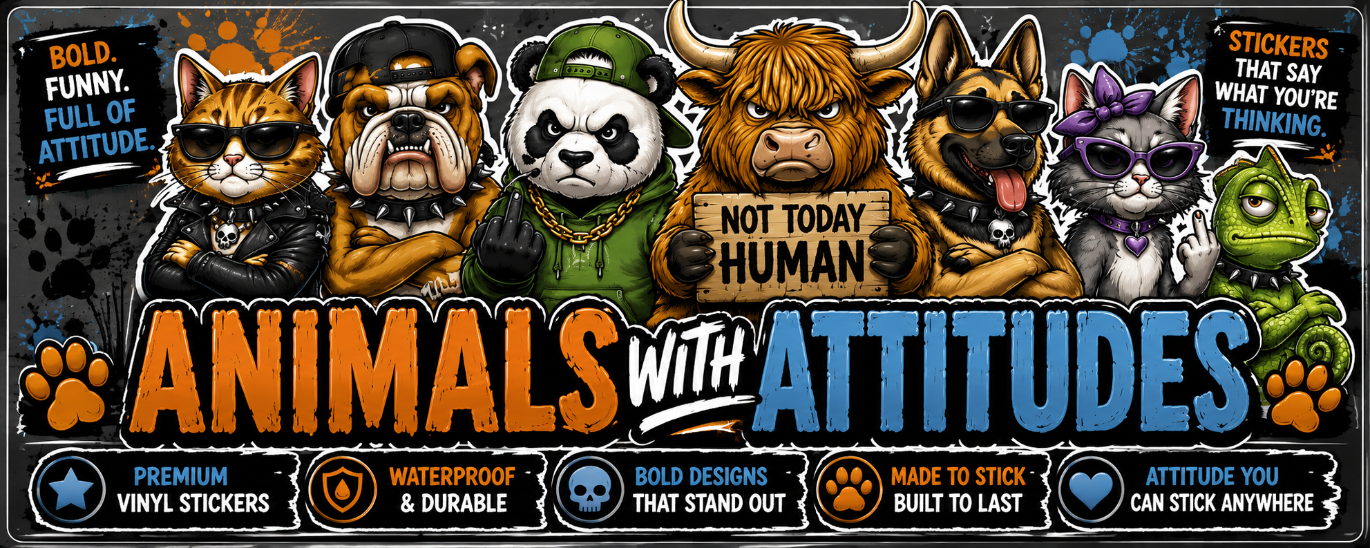 Animal With Attitudes