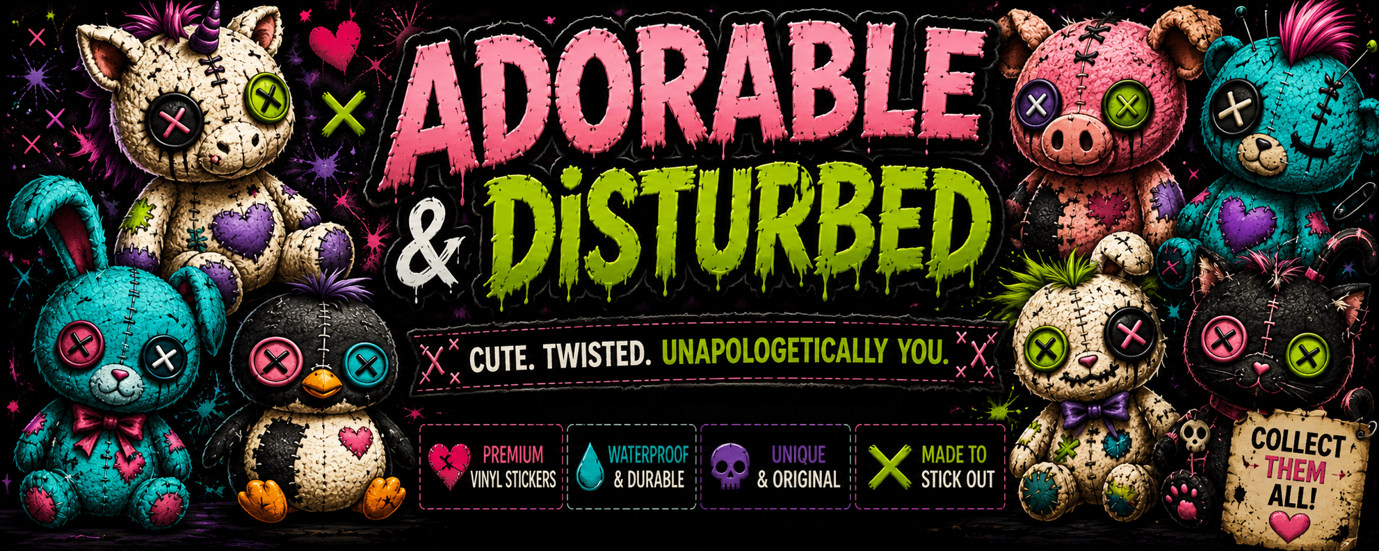 Adorable & Disturbed