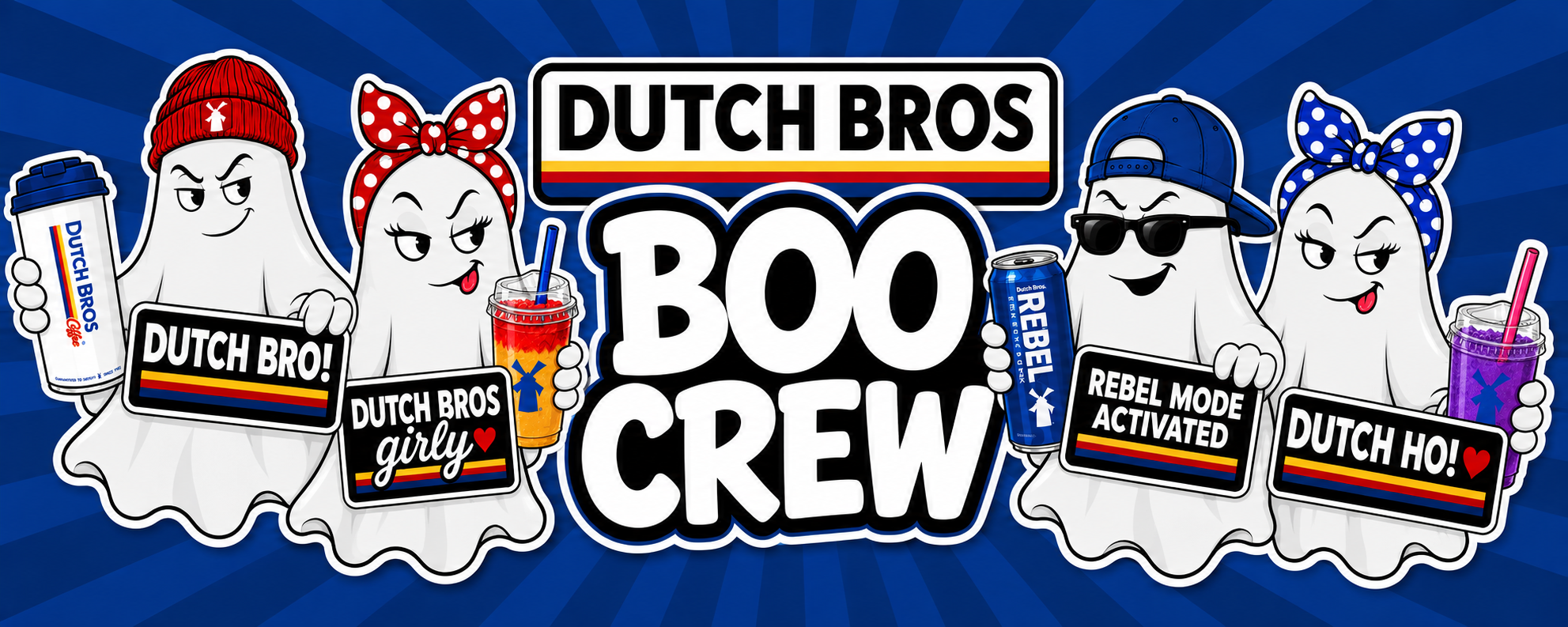 Dutch Bros Boo Crew!