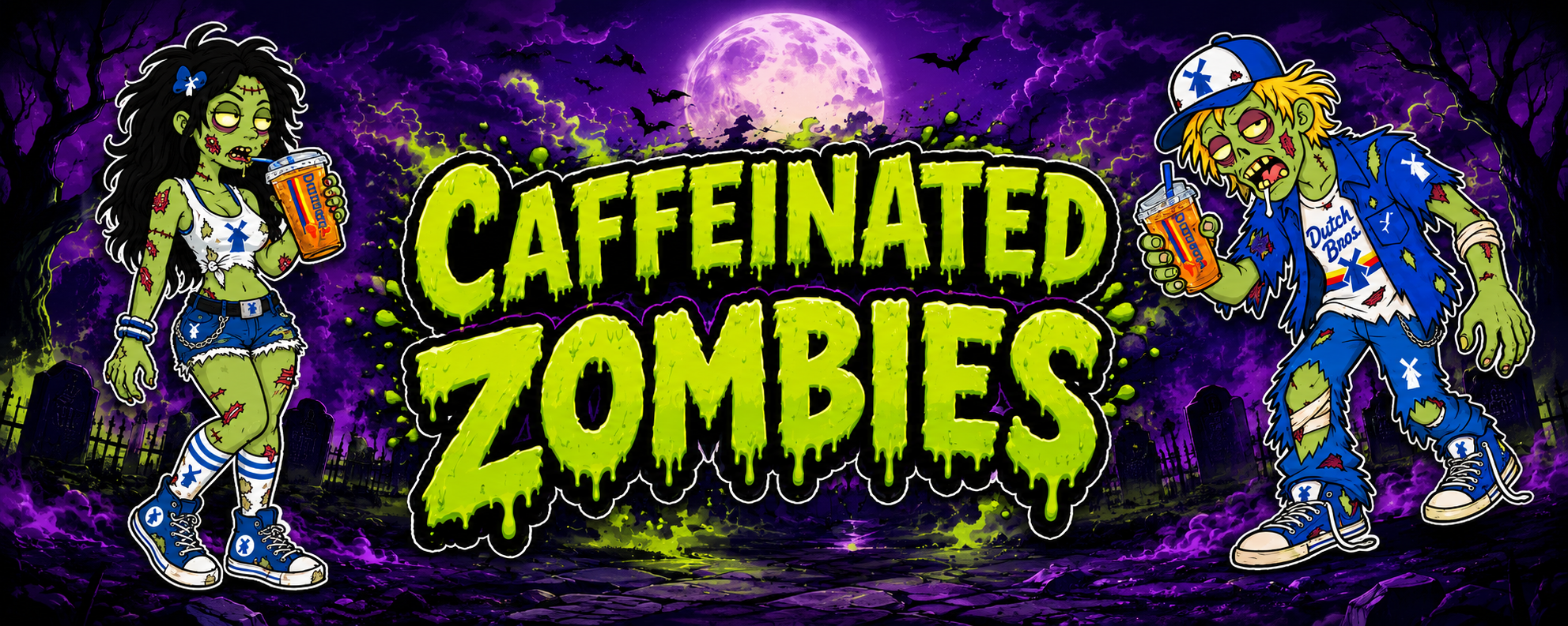Caffeinated Zombies