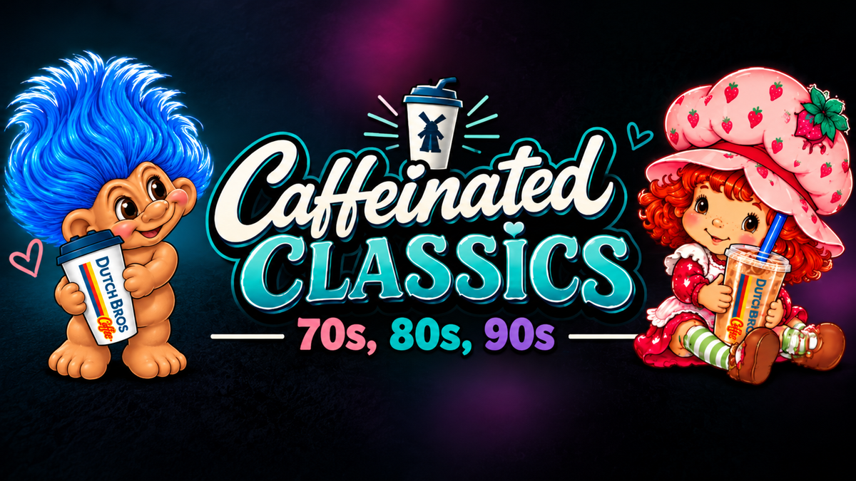 Caffeinated Classics | 70s • 80s • 90s
