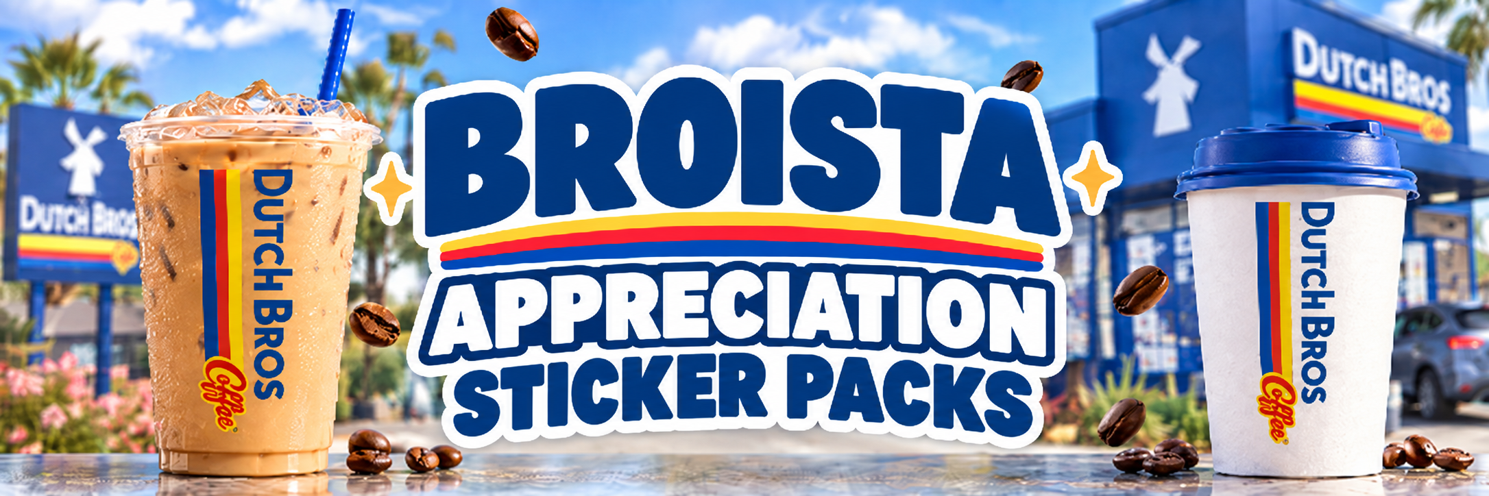 Broista Appreciation Sticker Packs
