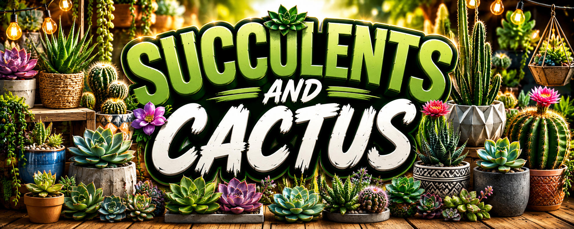 Succulents & Cactus