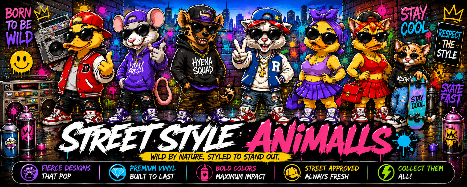 Street Style Animals