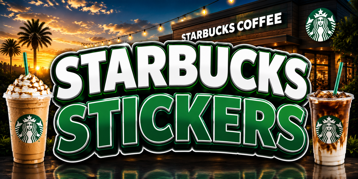 Starbucks Stickers