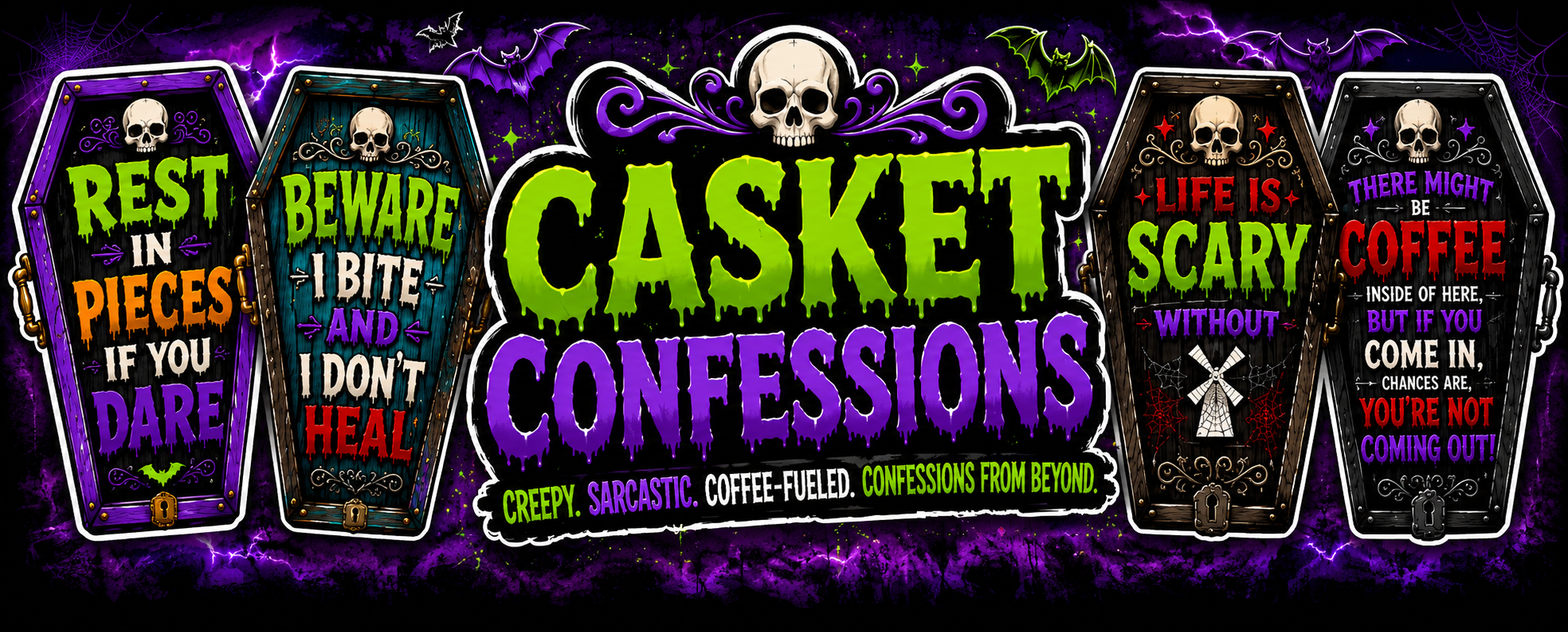 Casket Confessions