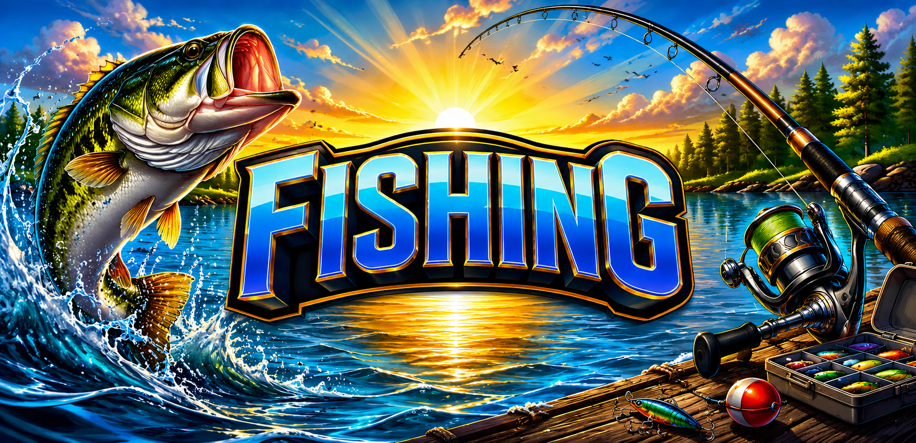 Fishing Stickers