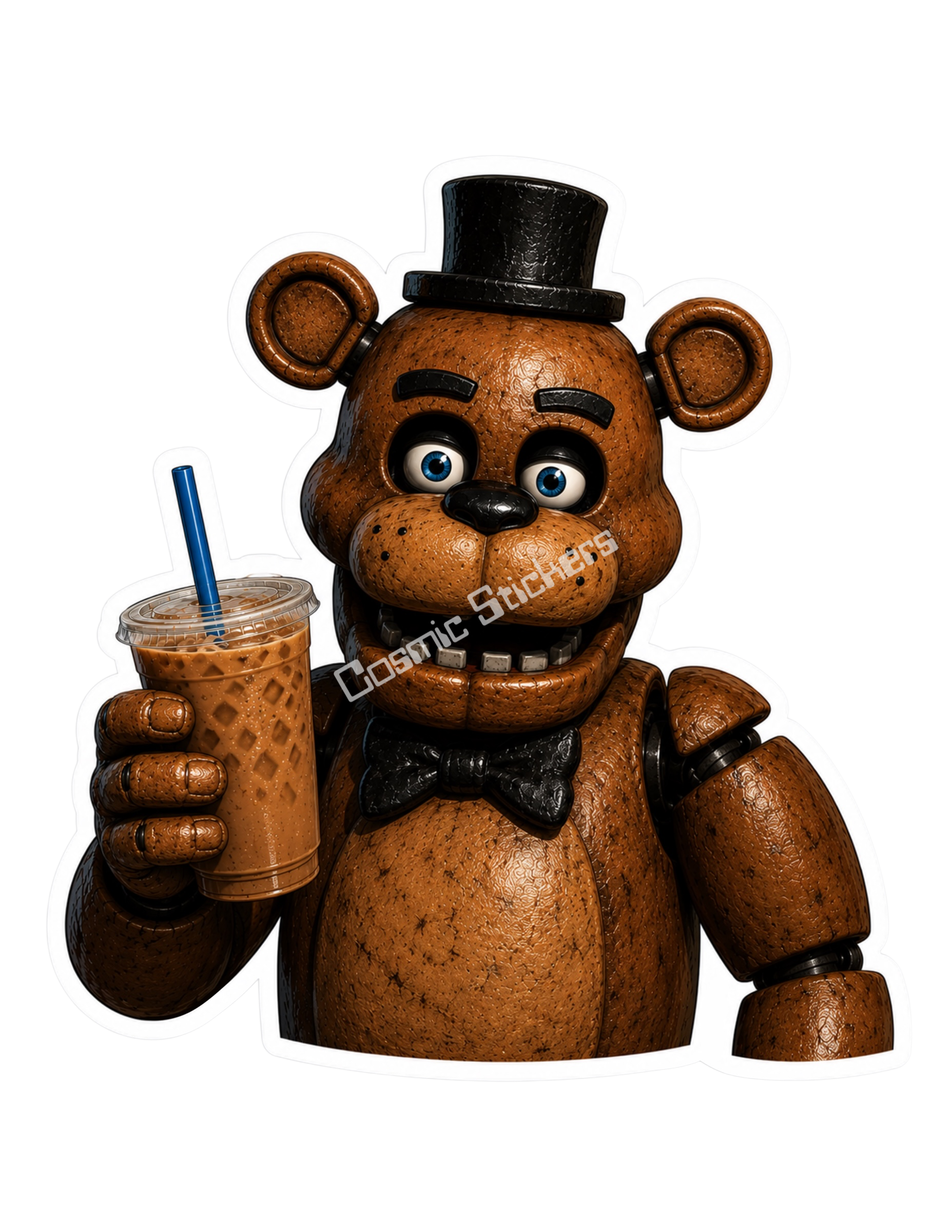 Caffeinated Nightmares - Freddy Fazbear