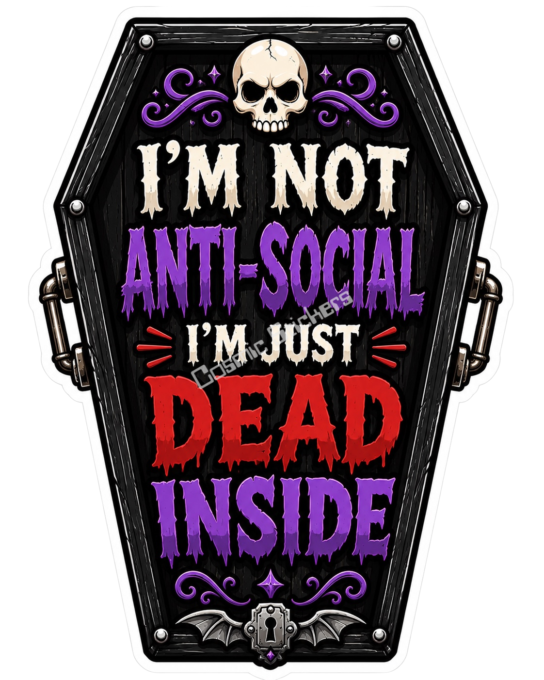 Casket Confessions - #12