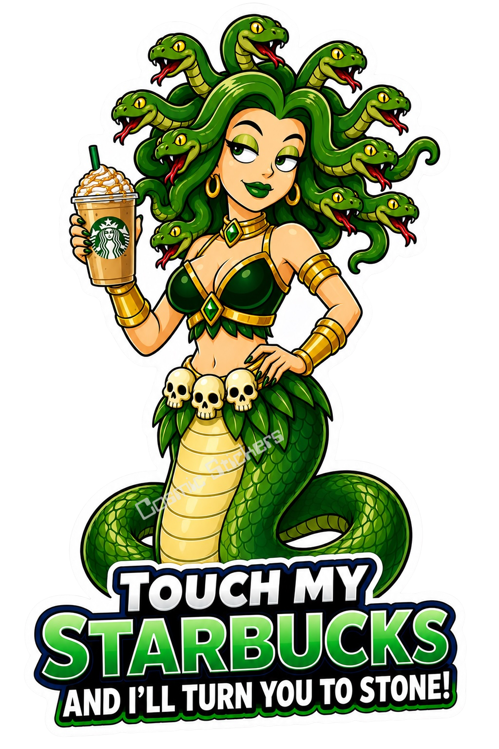 Medusa Holding Star B Iced Coffee