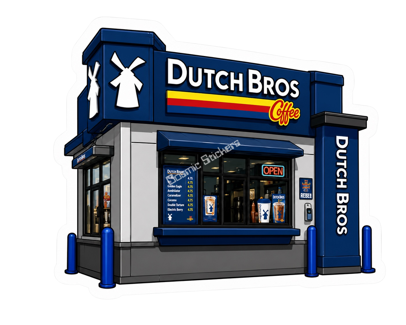Dutch Bros Coffee History - Dutch Bros Location