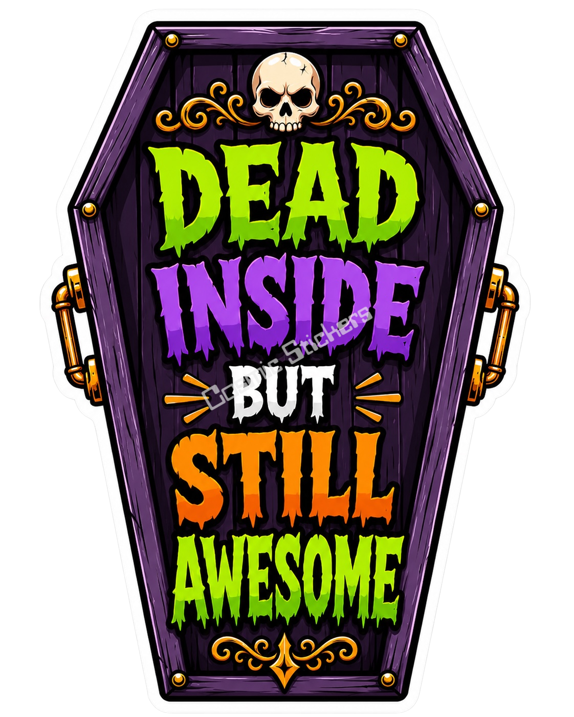 Casket Confessions - #8
