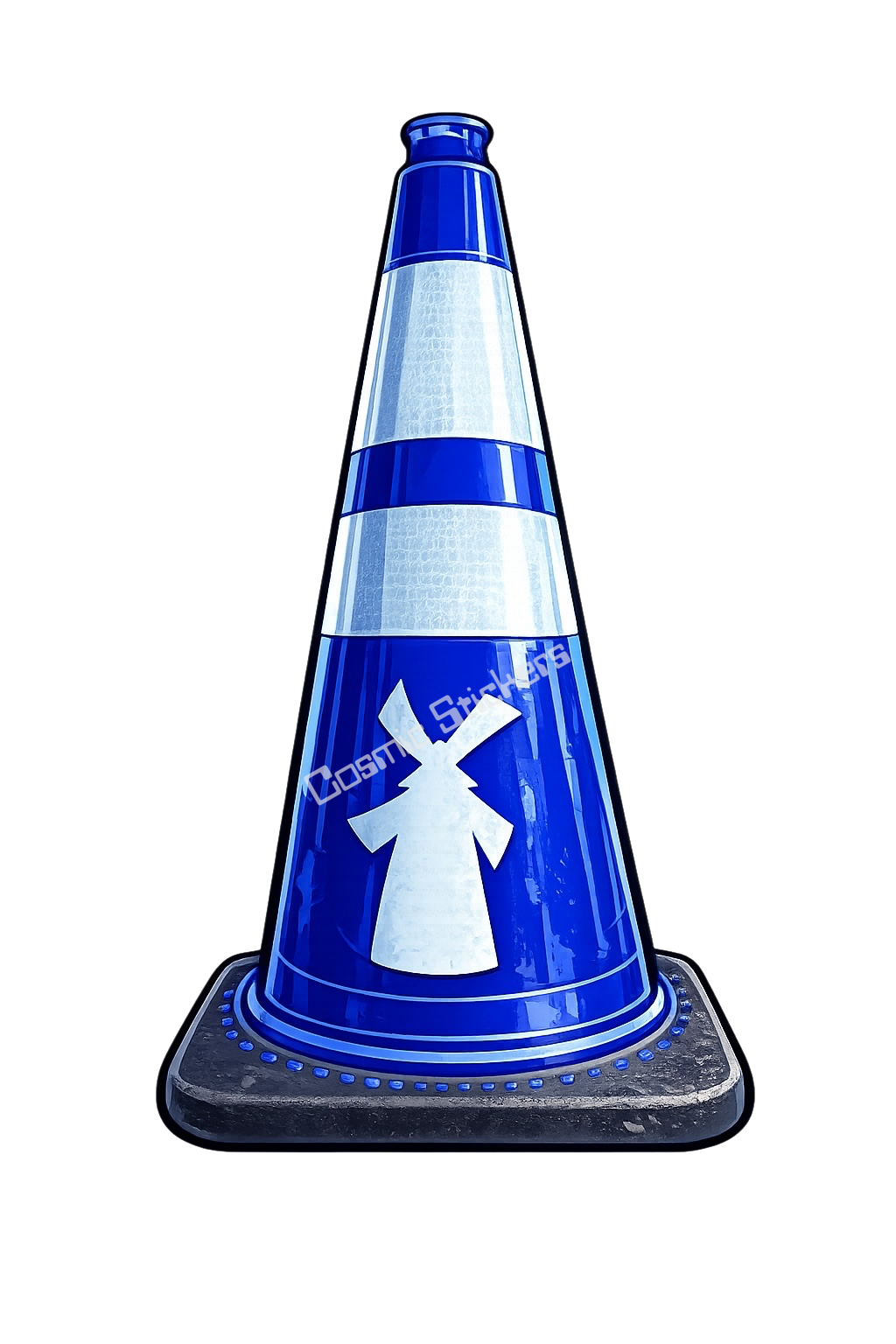 Dutch Bros Coffee History - Dutch Bros Parking Lot Cone