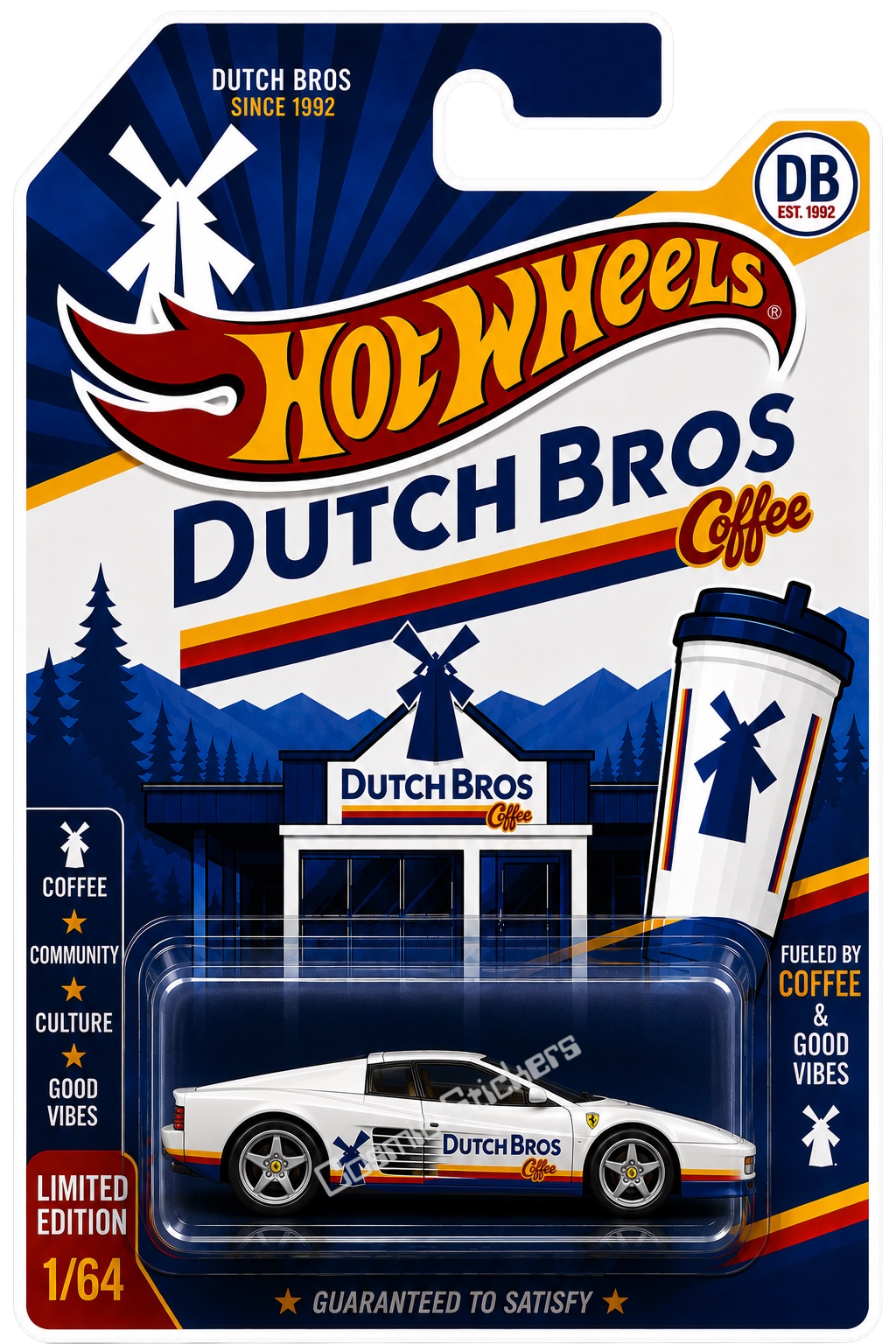 Coffee Cars - #18