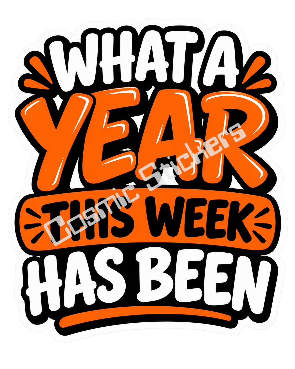 Title: What A Year THIS WEEK Has Been | Funny Sarcastic Snarky Saying