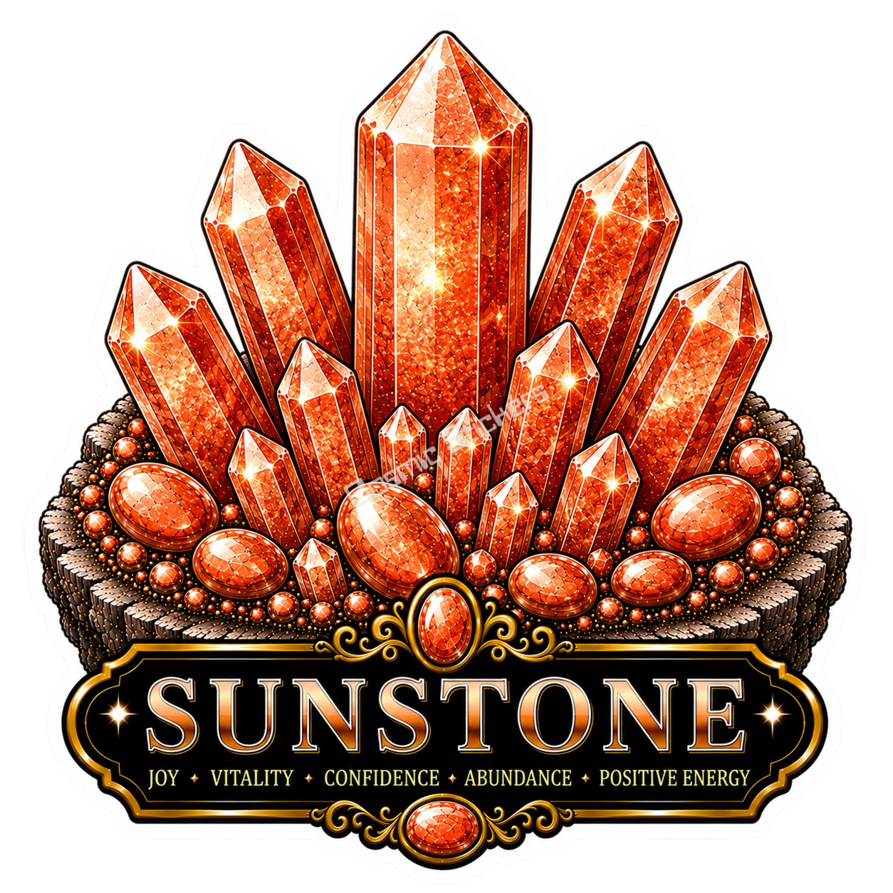 Crystal Meanings Collection - Sunstone