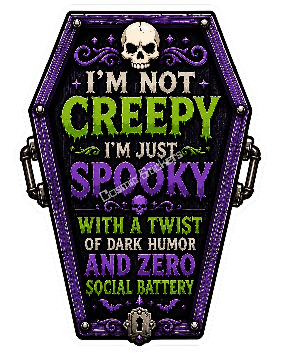 Casket Confessions - #1