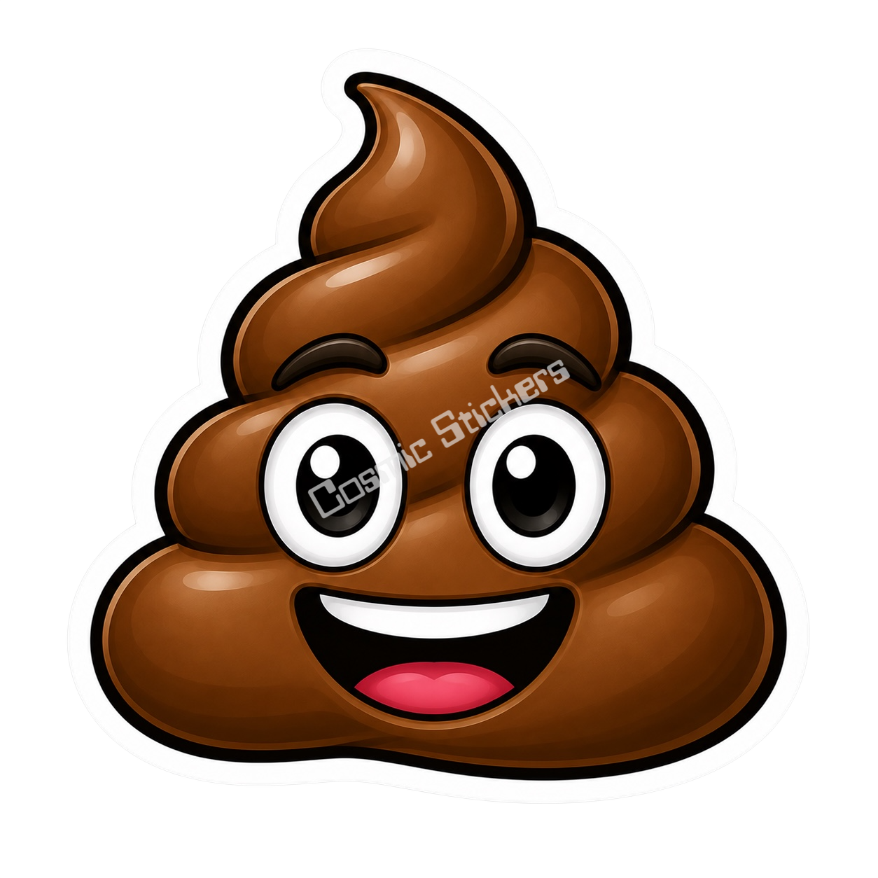 Cosmic Emoji - Poop