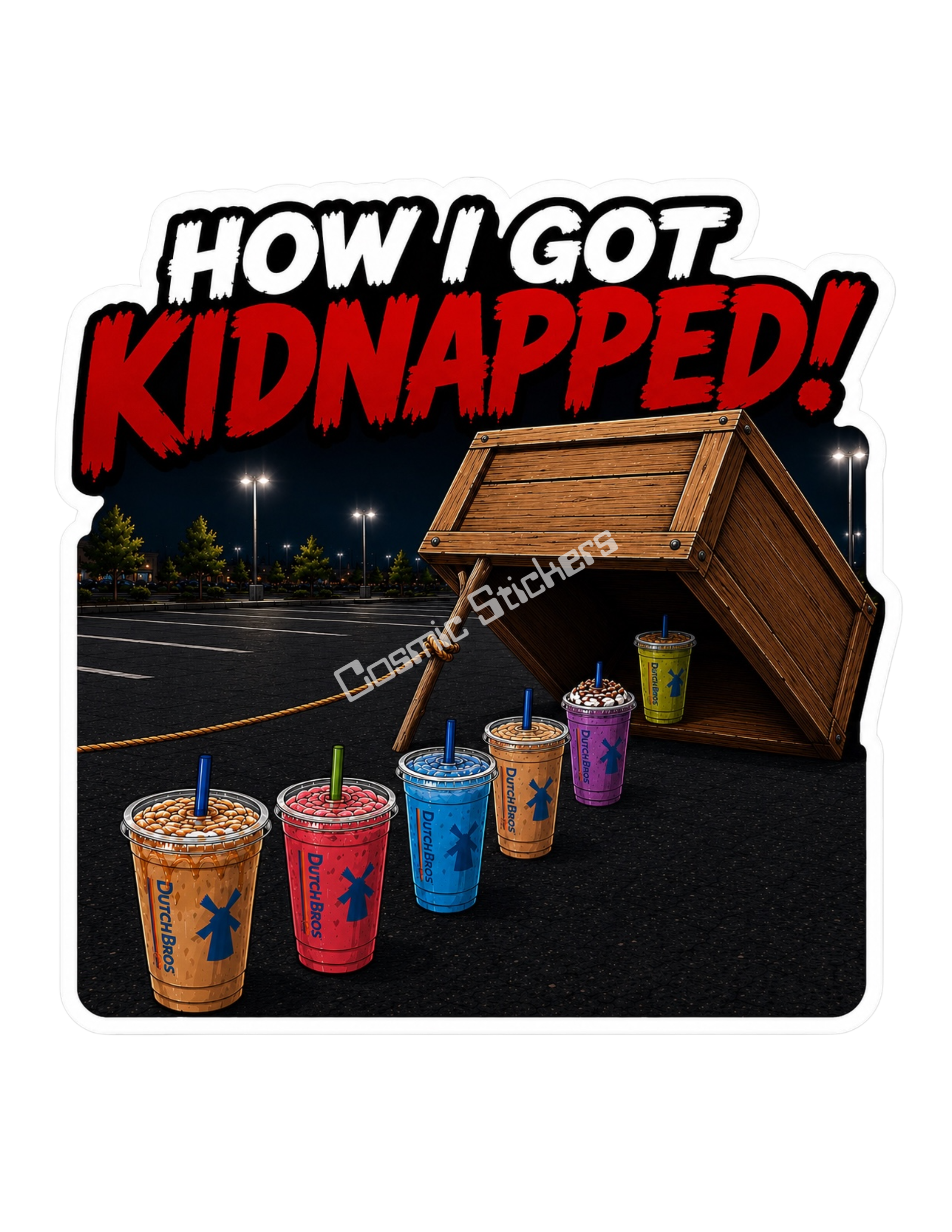 How I Got Kidnapped - DB Box Trap