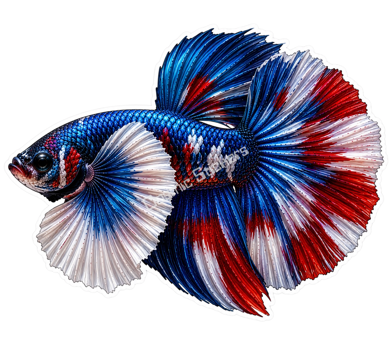 Aquarium Fish - Dumbo (Elephant Ear) Betta