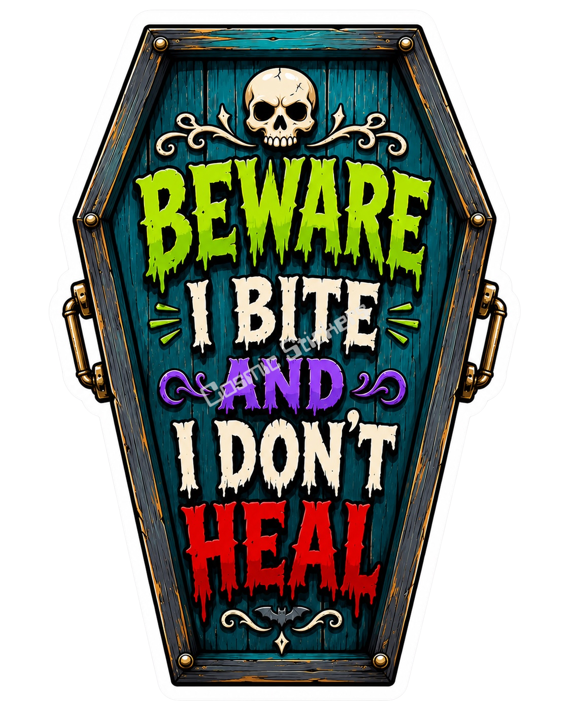 Casket Confessions - #13