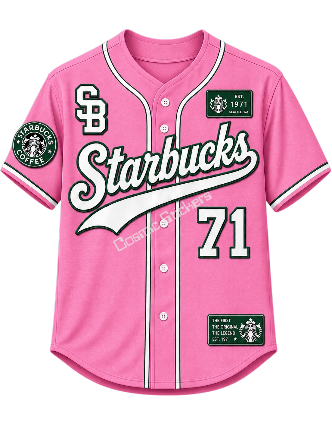 Starbucks Jersey #8