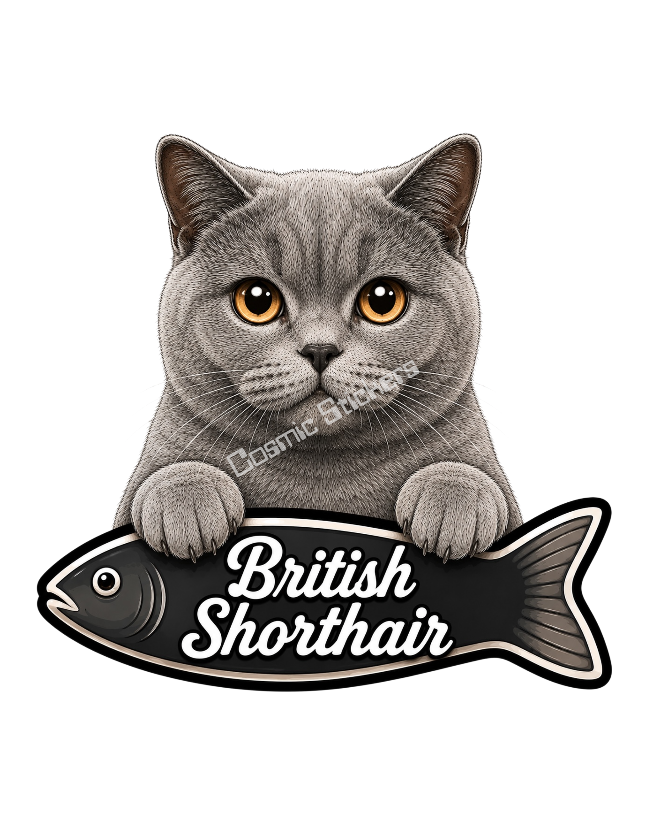 British Shorthair, Cat