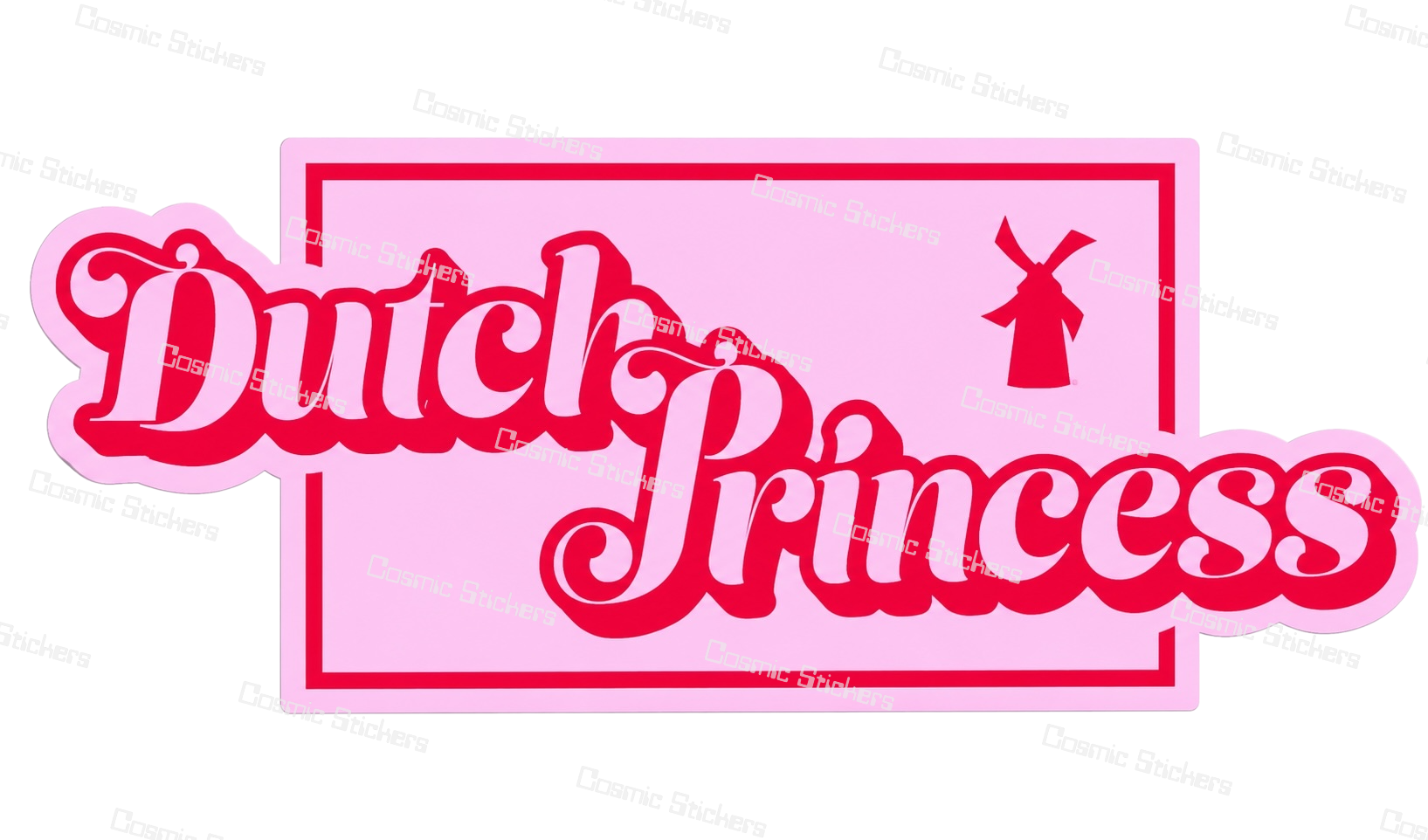 Dutch Princess | Dutch Bros Inspired Fan-Made Sticker