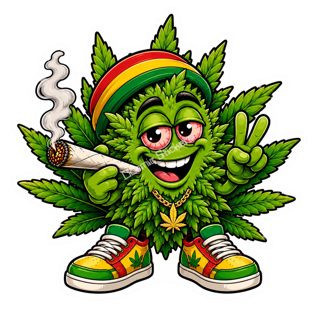 Blazin’ Buddies™️ •Kingston Kenny•