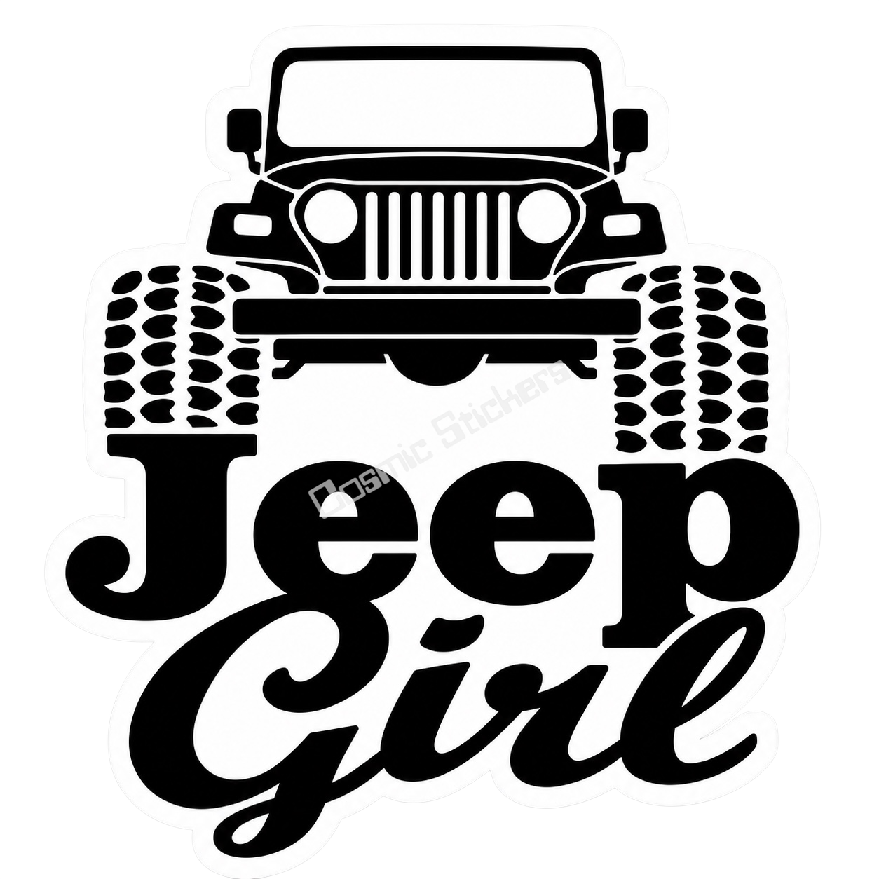 Jeep Collection- Jeep Girl (Black)