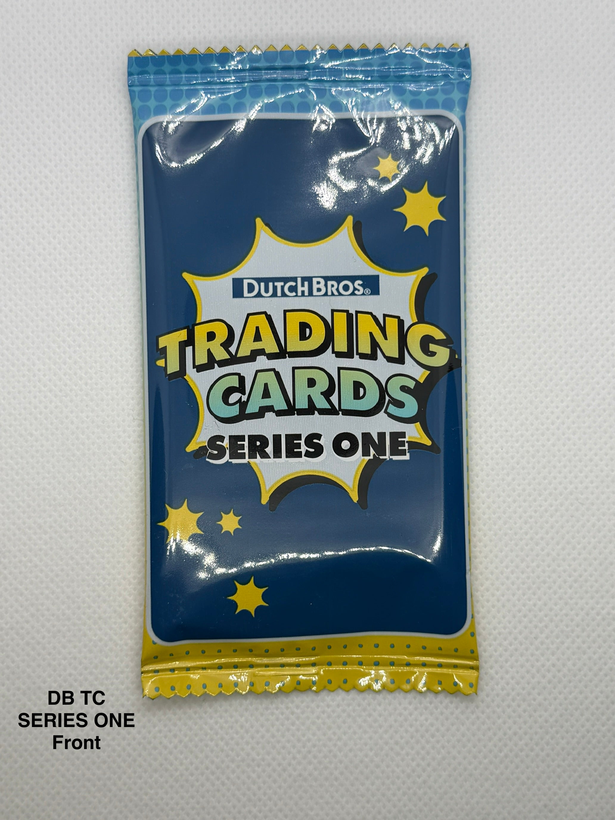 Dutch Bros Sticker Drop - August 5, 2026 - Dutch Bros Trading Cards Series One #DBTC Series - ONE PACK ONLY