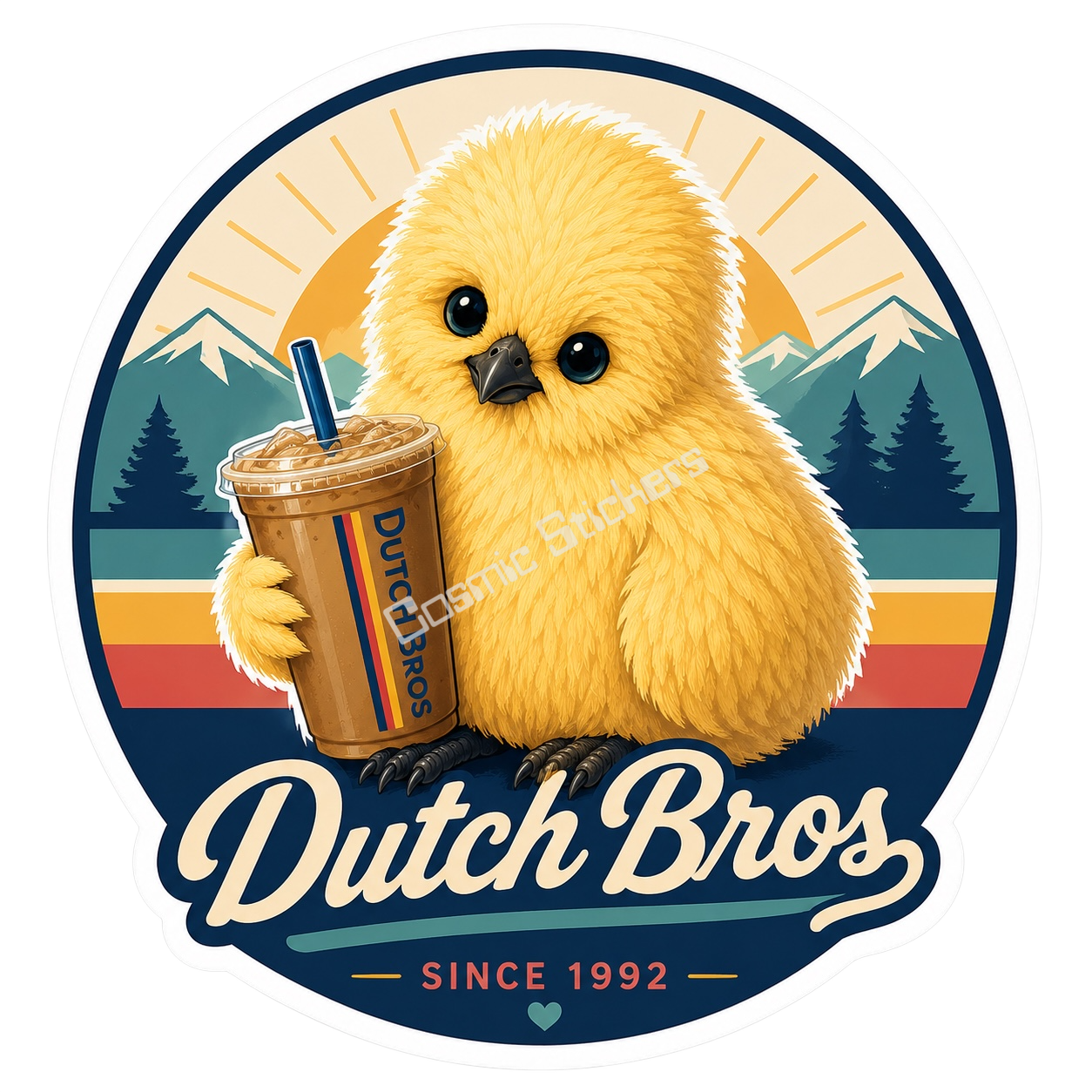 Dutch Bros - Banana w/ Iced Coffee #1
